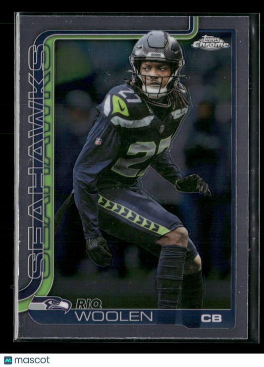 2025 Topps Chrome Football Riq Woolen #278