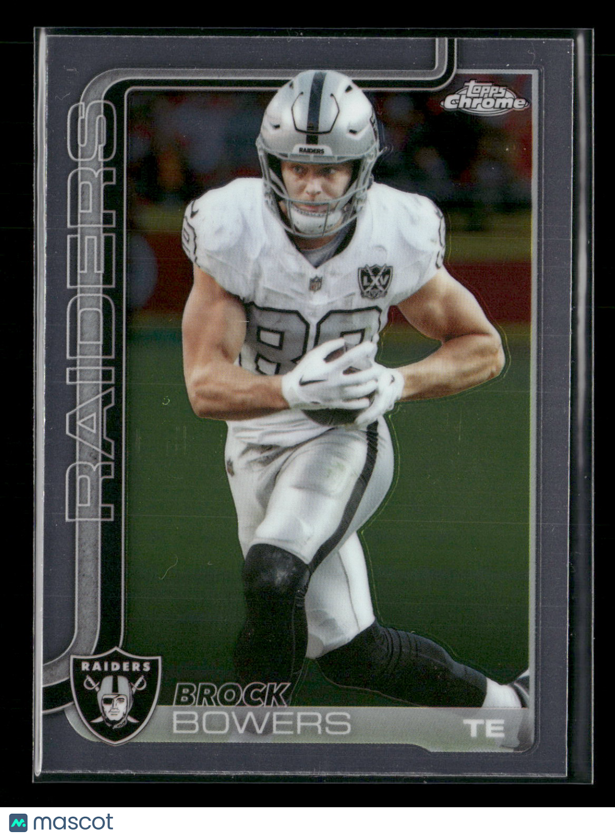 2025 Topps Chrome Football Brock Bowers #178