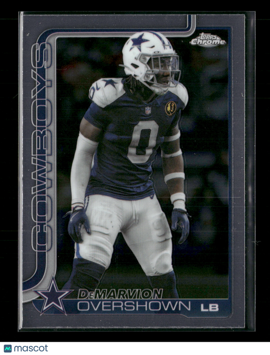 2025 Topps Chrome Football DeMarvion Overshown #78
