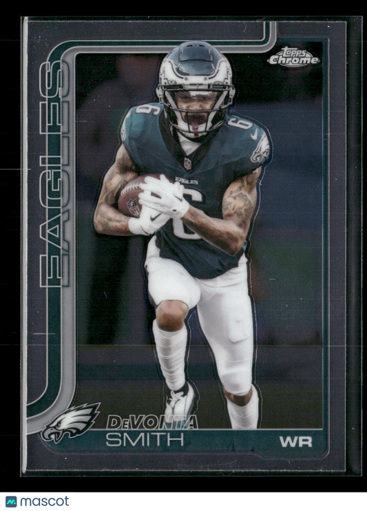 2025 Topps Chrome Football DeVonta Smith #244