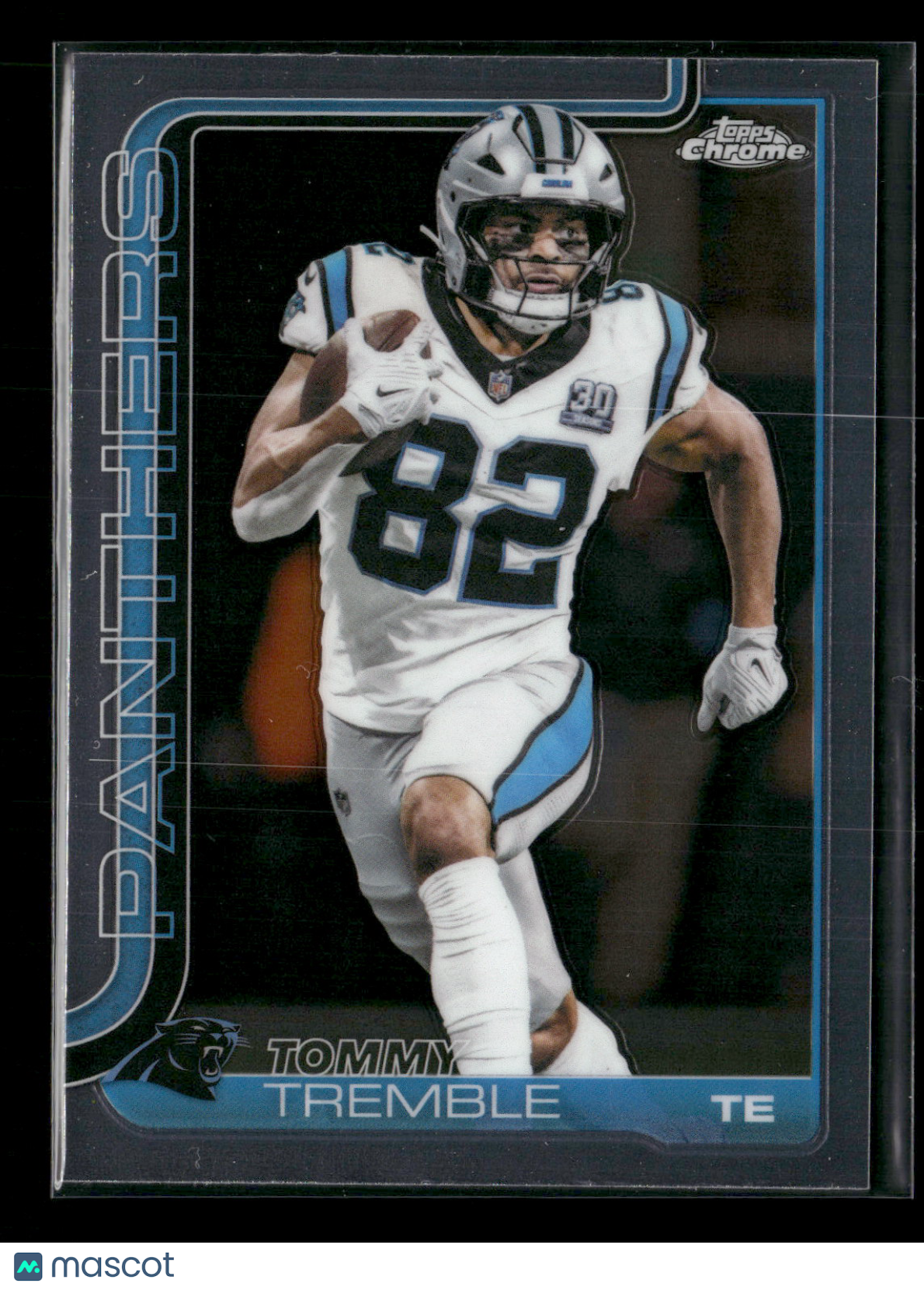 2025 Topps Chrome Football Tommy Tremble #44