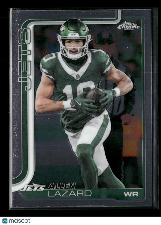 2025 Topps Chrome Football Allen Lazard #236
