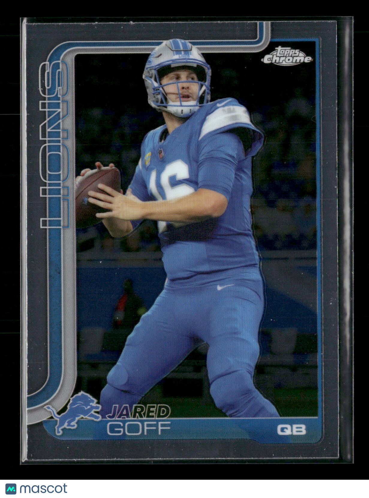 2025 Topps Chrome Football Jared Goff #102