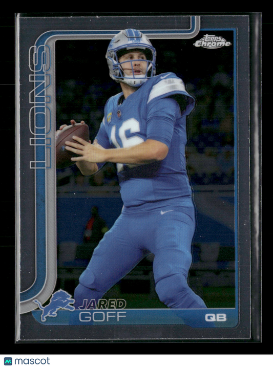 2025 Topps Chrome Football Jared Goff #102