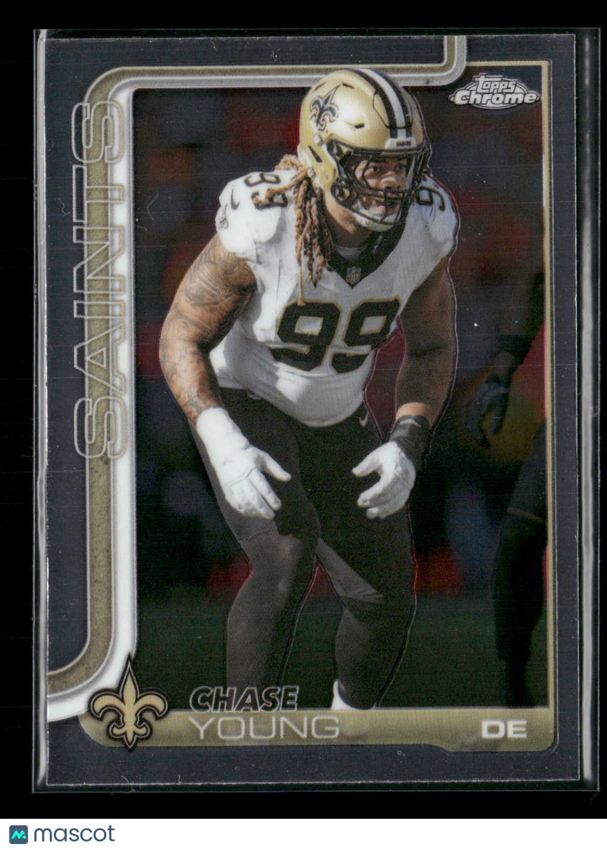 2025 Topps Chrome Football Chase Young #220
