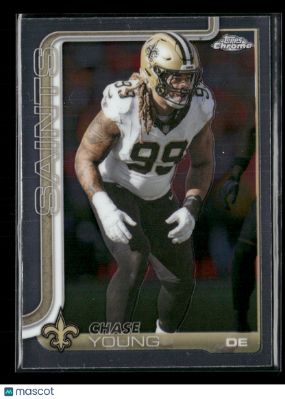 2025 Topps Chrome Football Chase Young #220