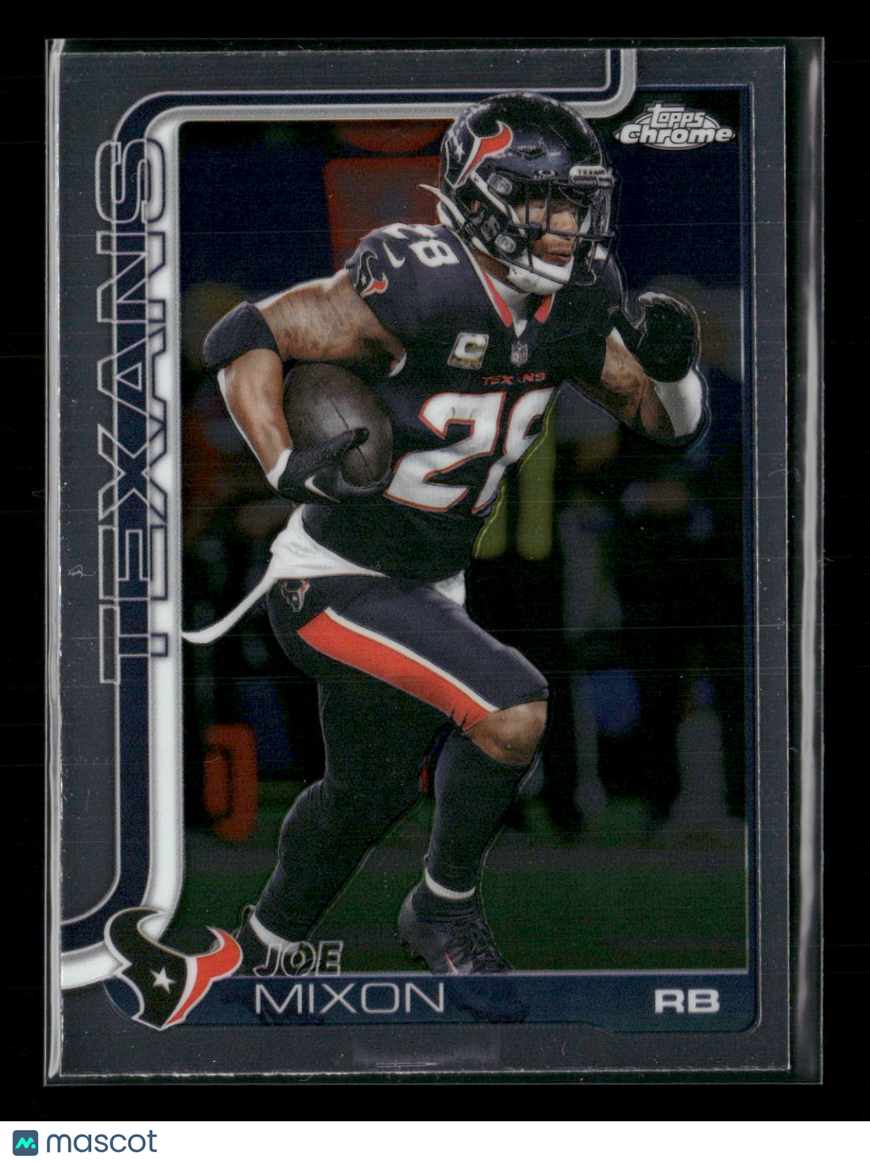 2025 Topps Chrome Football Joe Mixon #120