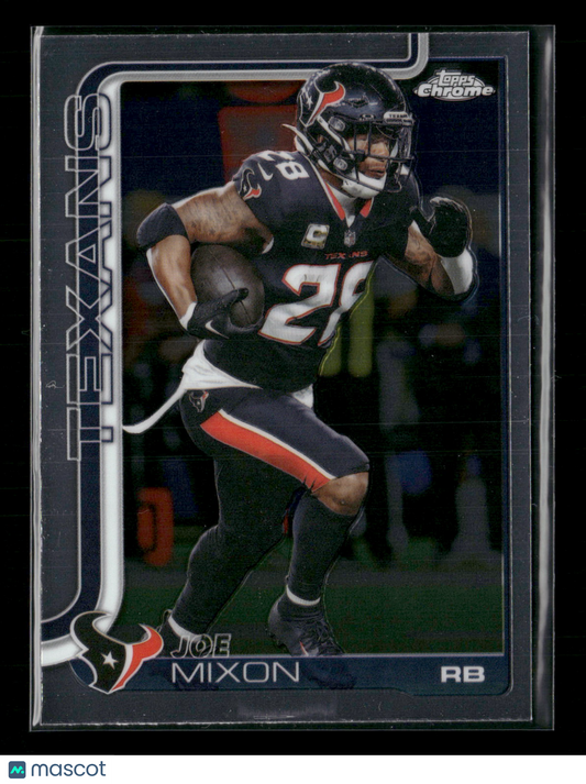 2025 Topps Chrome Football Joe Mixon #120