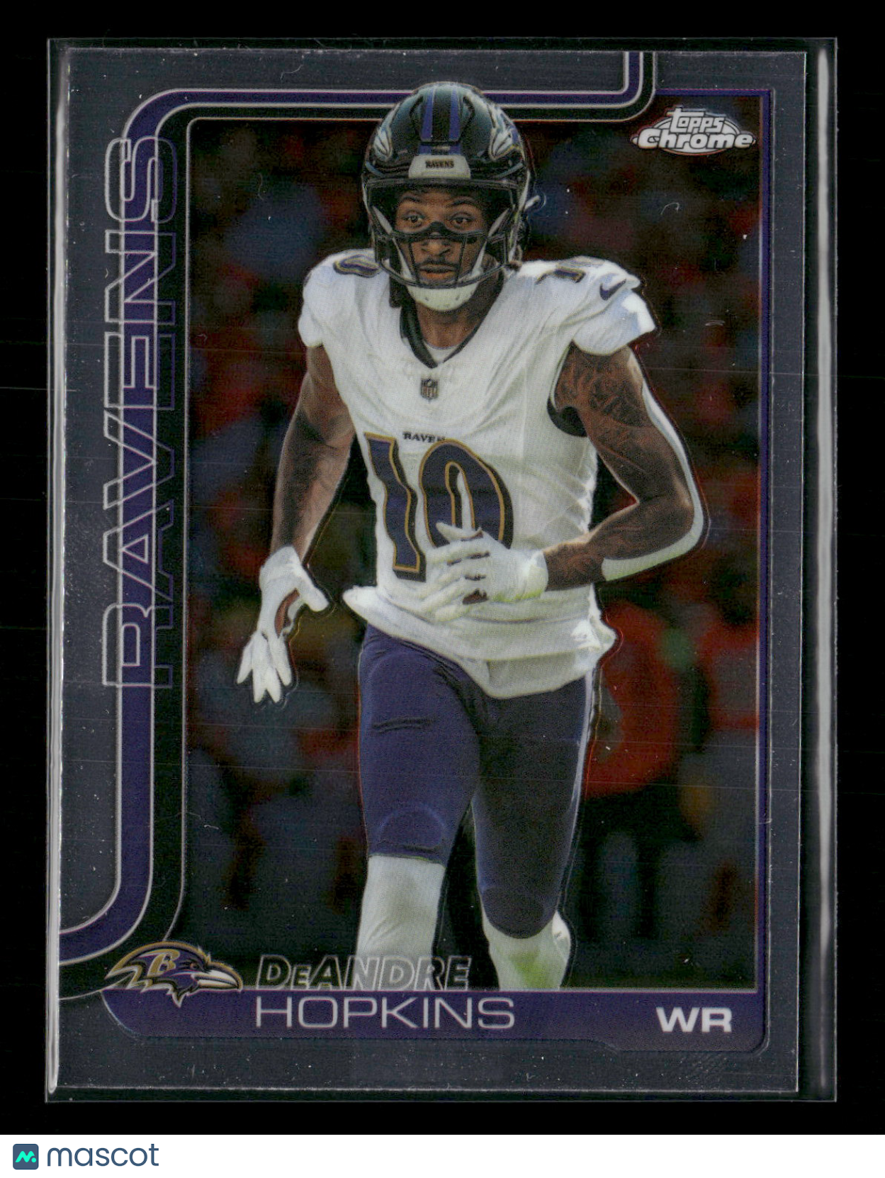 2025 Topps Chrome Football DeAndre Hopkins #20