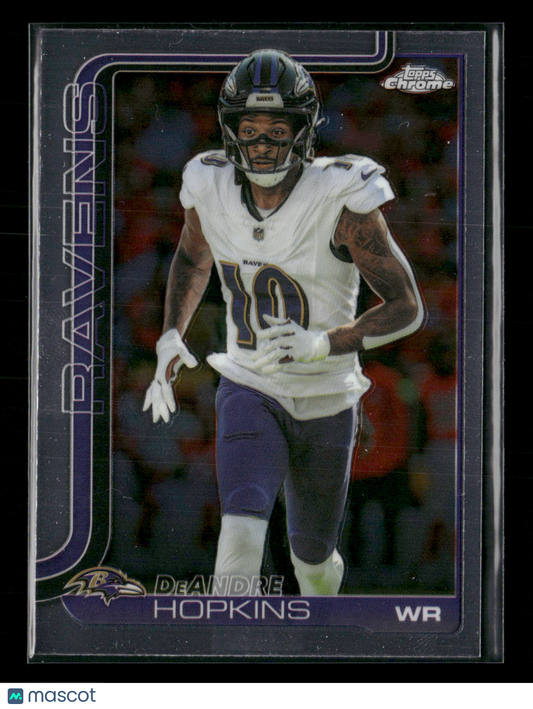 2025 Topps Chrome Football DeAndre Hopkins #20