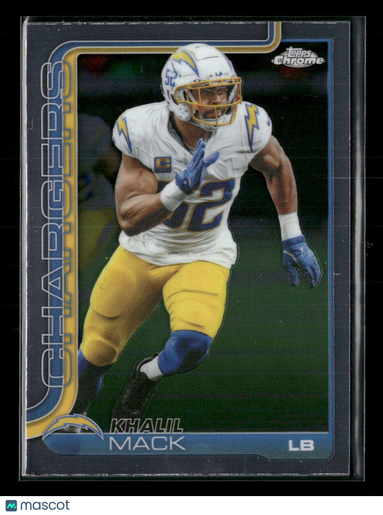 2025 Topps Chrome Football Khalil Mack #160