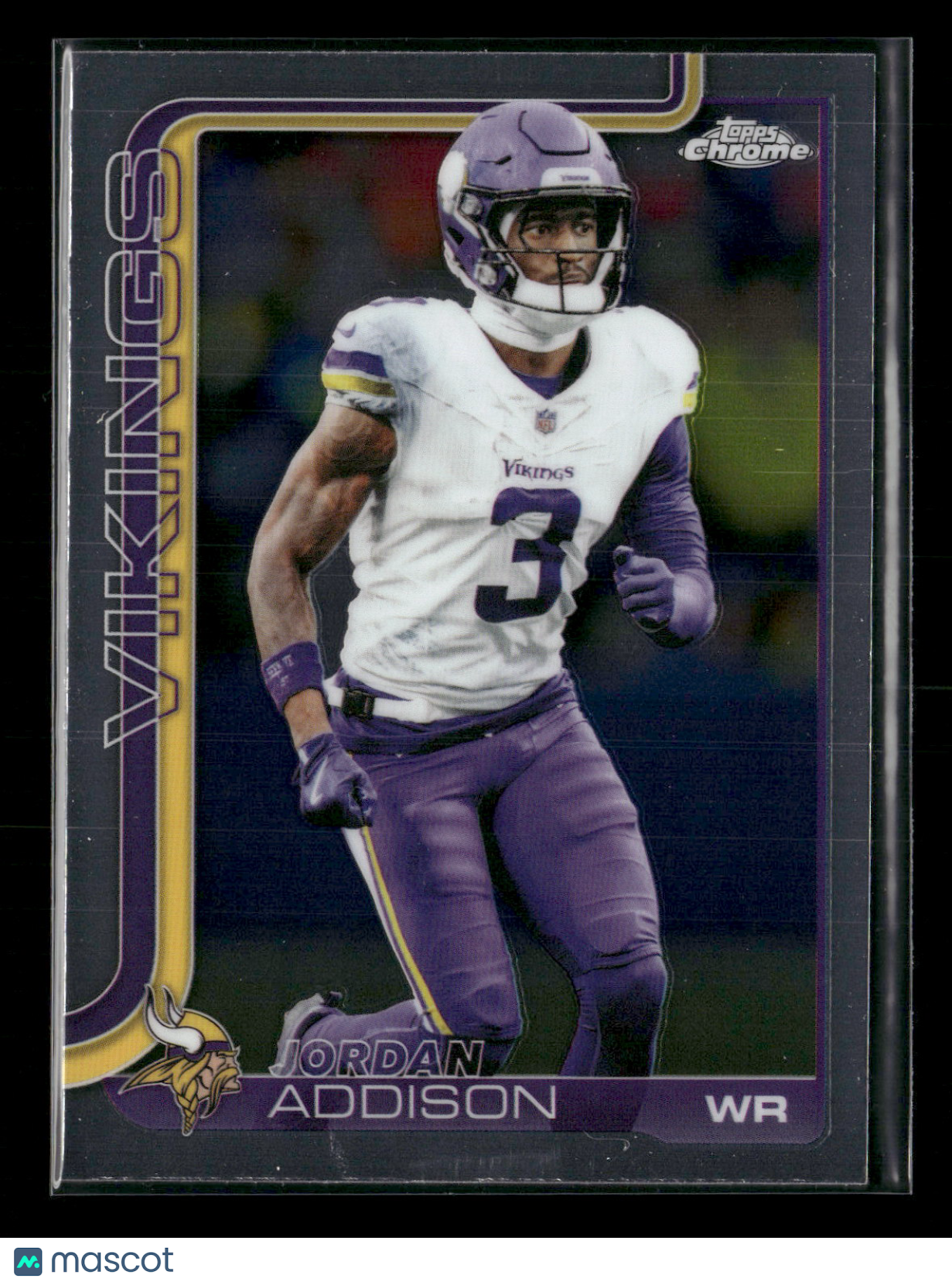 2025 Topps Chrome Football Jordan Addison #2022