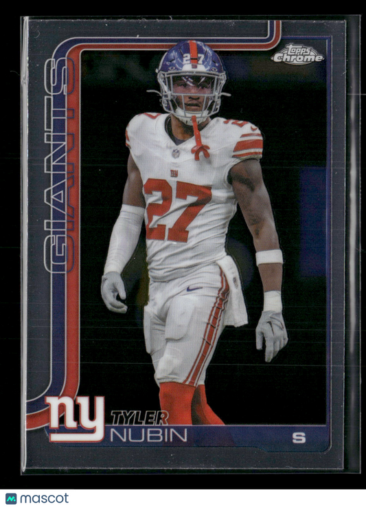2025 Topps Chrome Football Tyler Nubin #231