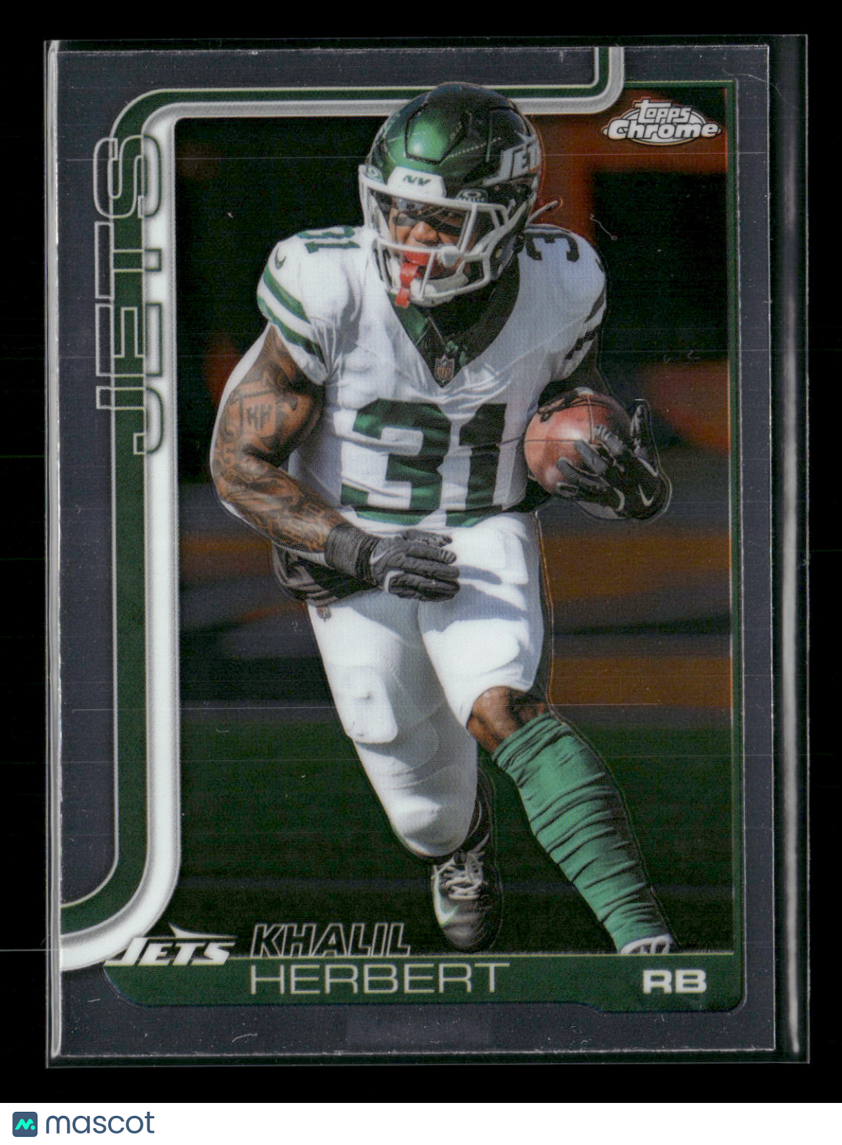 2025 Topps Chrome Football Khalil Herbert #131