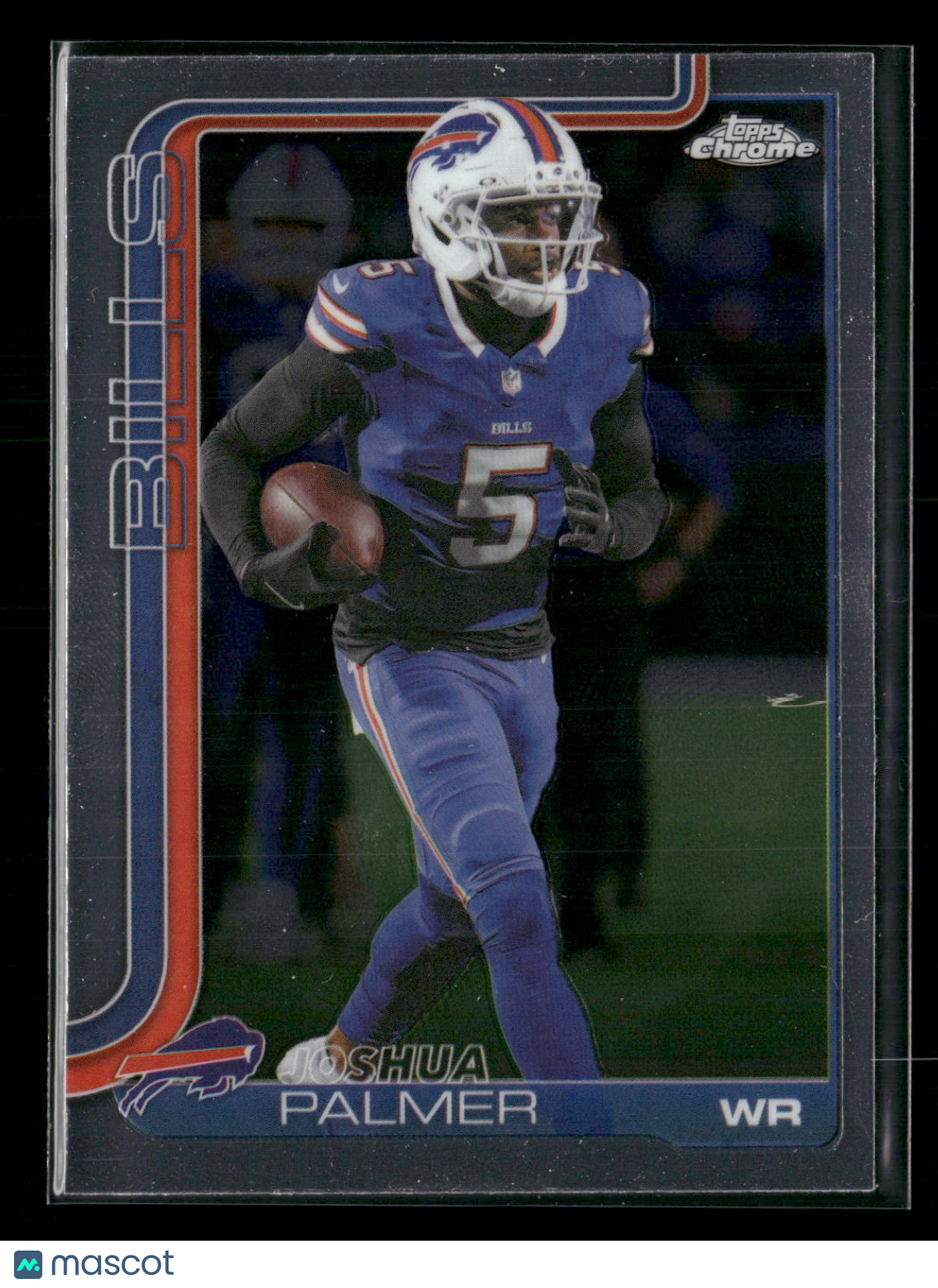 2025 Topps Chrome Football Joshua Palmer #31