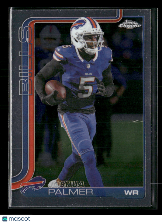 2025 Topps Chrome Football Joshua Palmer #31