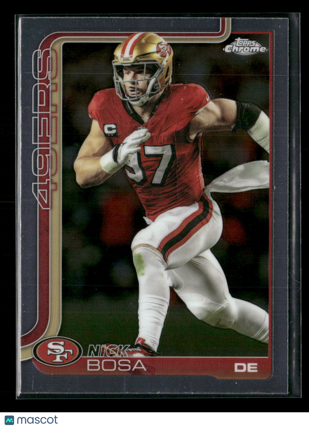 2025 Topps Chrome Football Nick Bosa #264