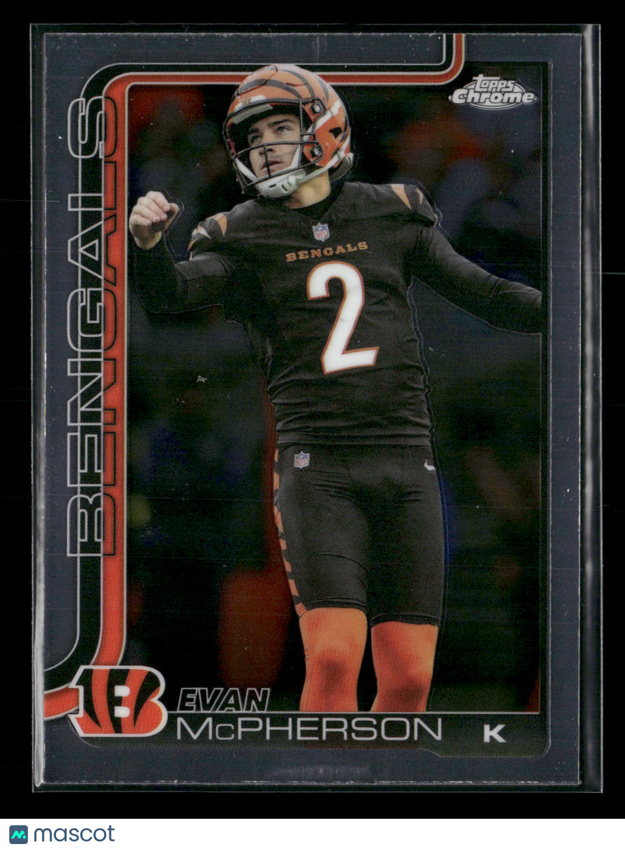 2025 Topps Chrome Football Evan McPherson #64