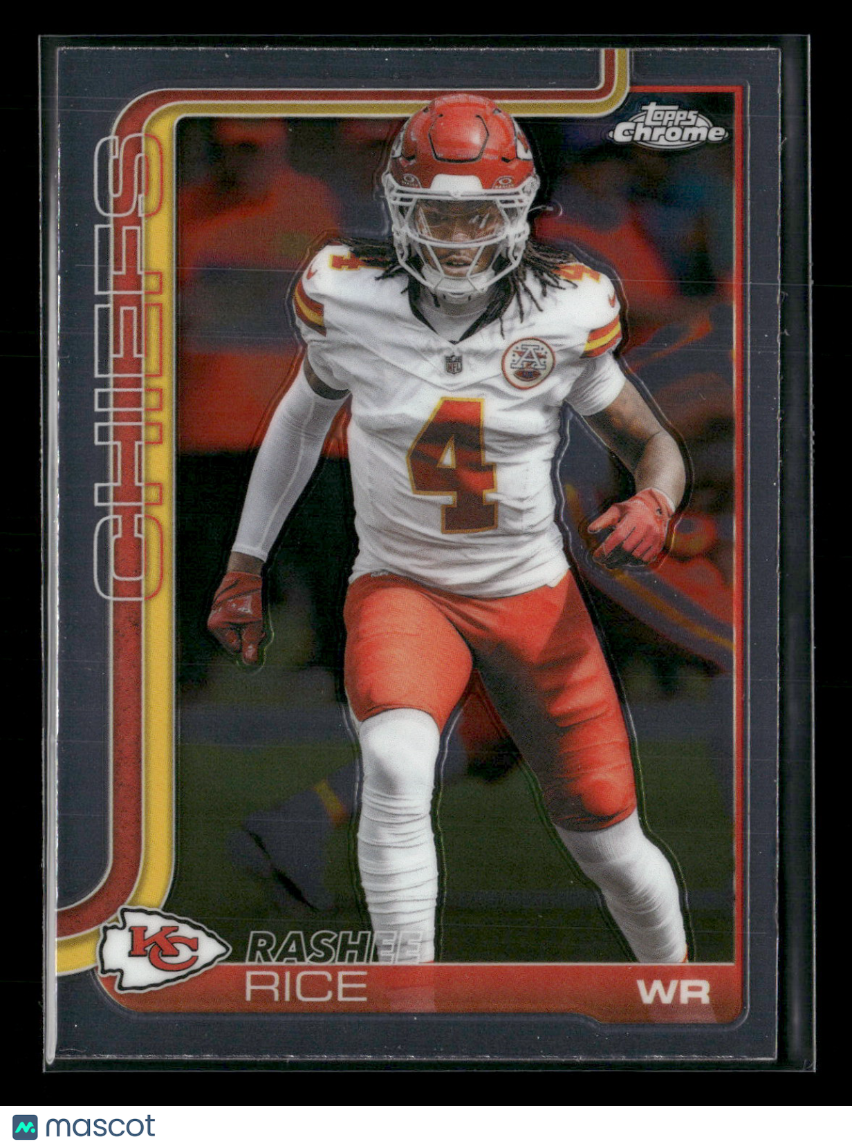2025 Topps Chrome Football Rashee Rice #147