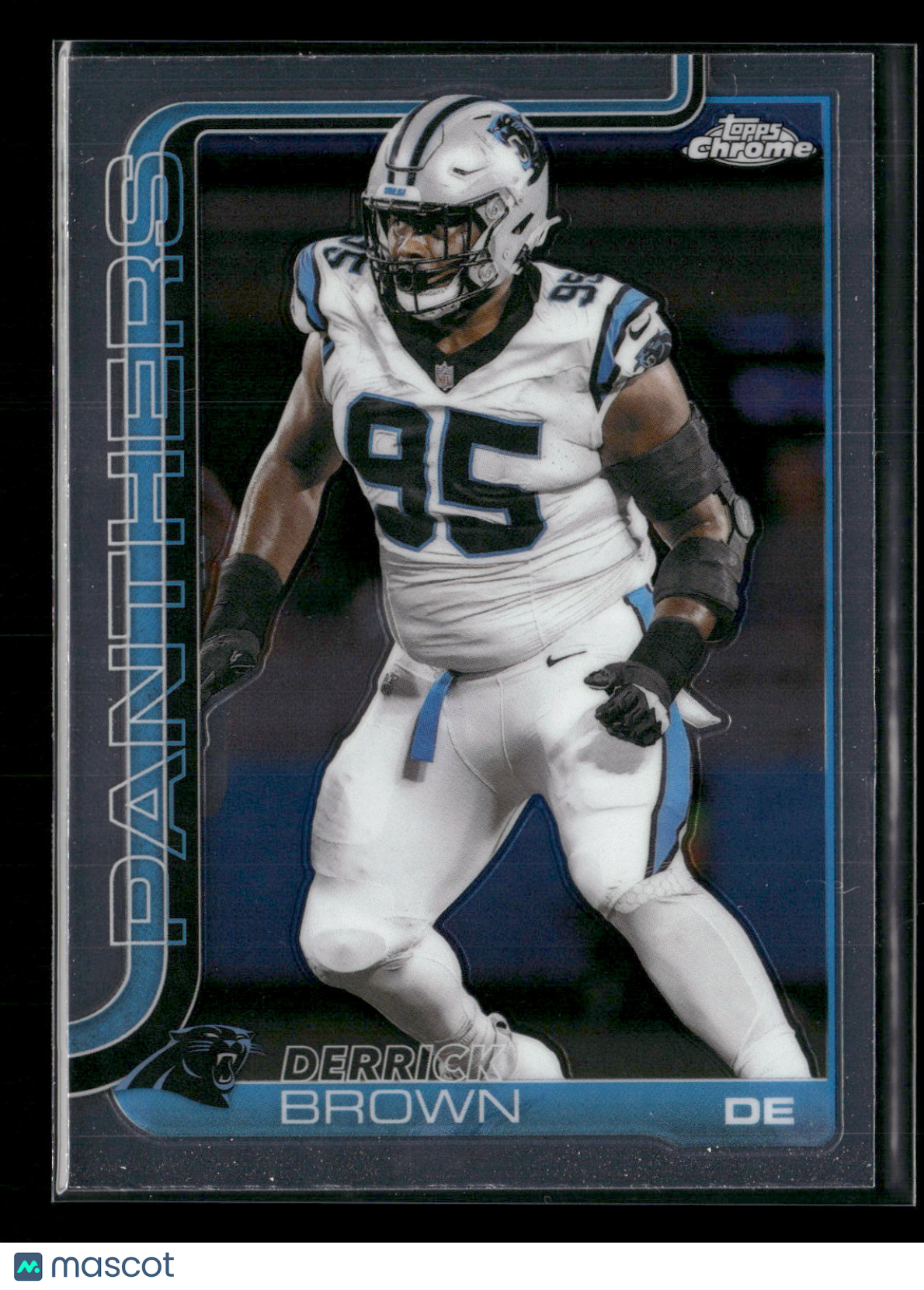 2025 Topps Chrome Football Derrick Brown #47