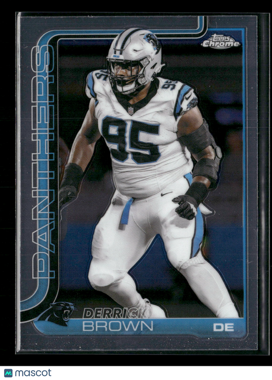 2025 Topps Chrome Football Derrick Brown #47