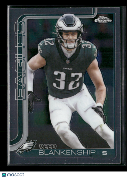 2025 Topps Chrome Football Reed Blankenship #251
