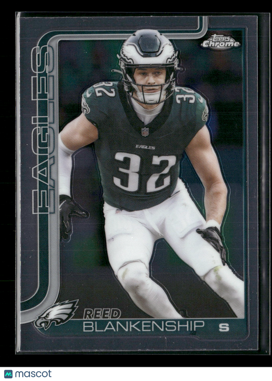 2025 Topps Chrome Football Reed Blankenship #251