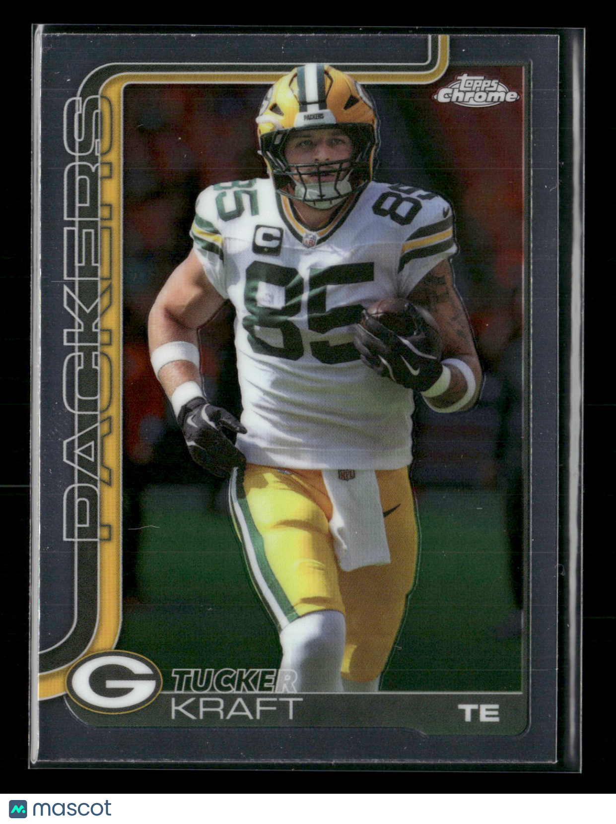 2025 Topps Chrome Football Tucker Kraft #108