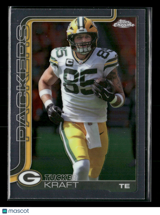 2025 Topps Chrome Football Tucker Kraft #108