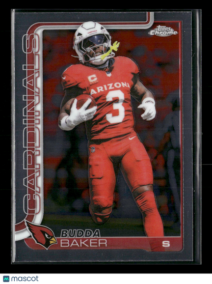 2025 Topps Chrome Football Budda Baker #8
