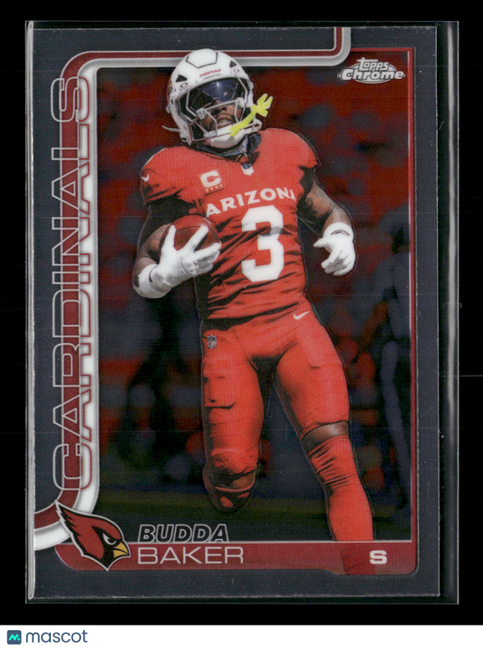 2025 Topps Chrome Football Budda Baker #8