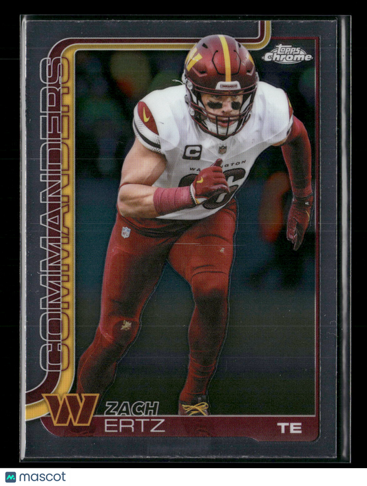 2025 Topps Chrome Football Zach Ertz #297