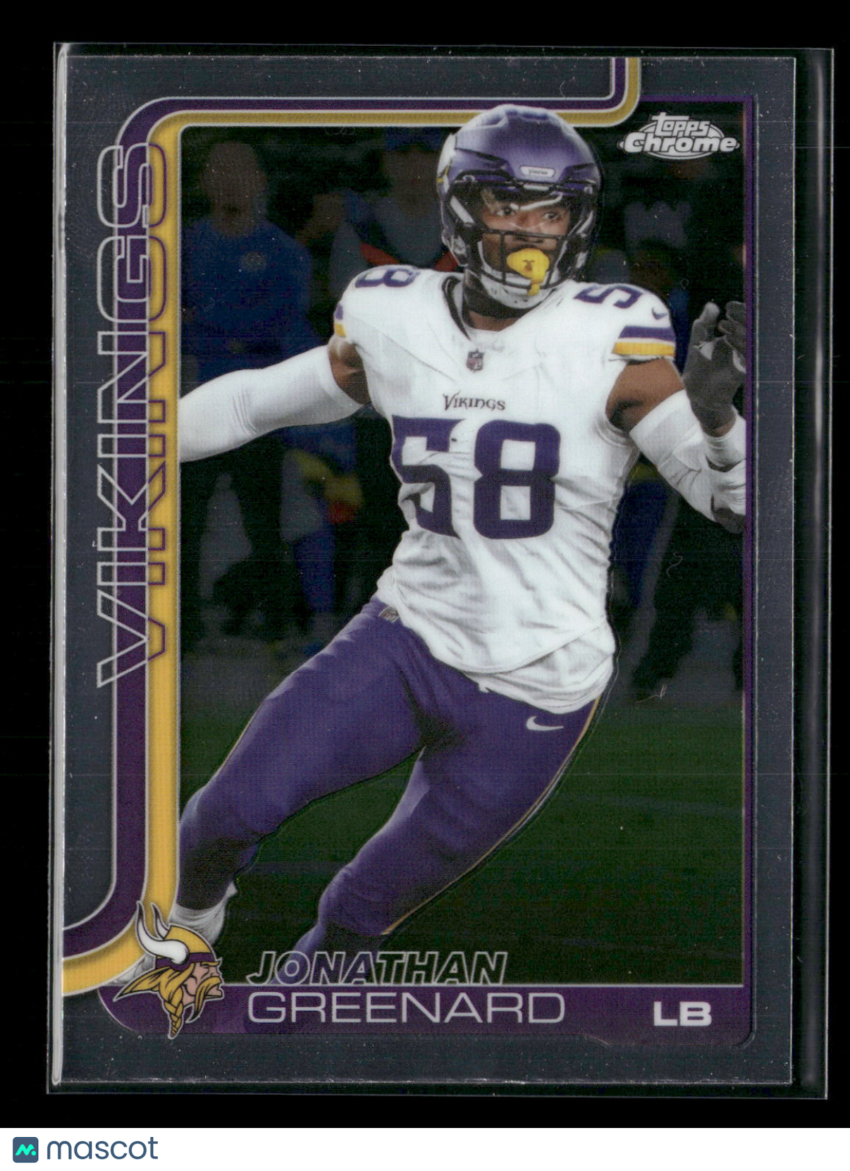 2025 Topps Chrome Football Jonathan Greenard #197