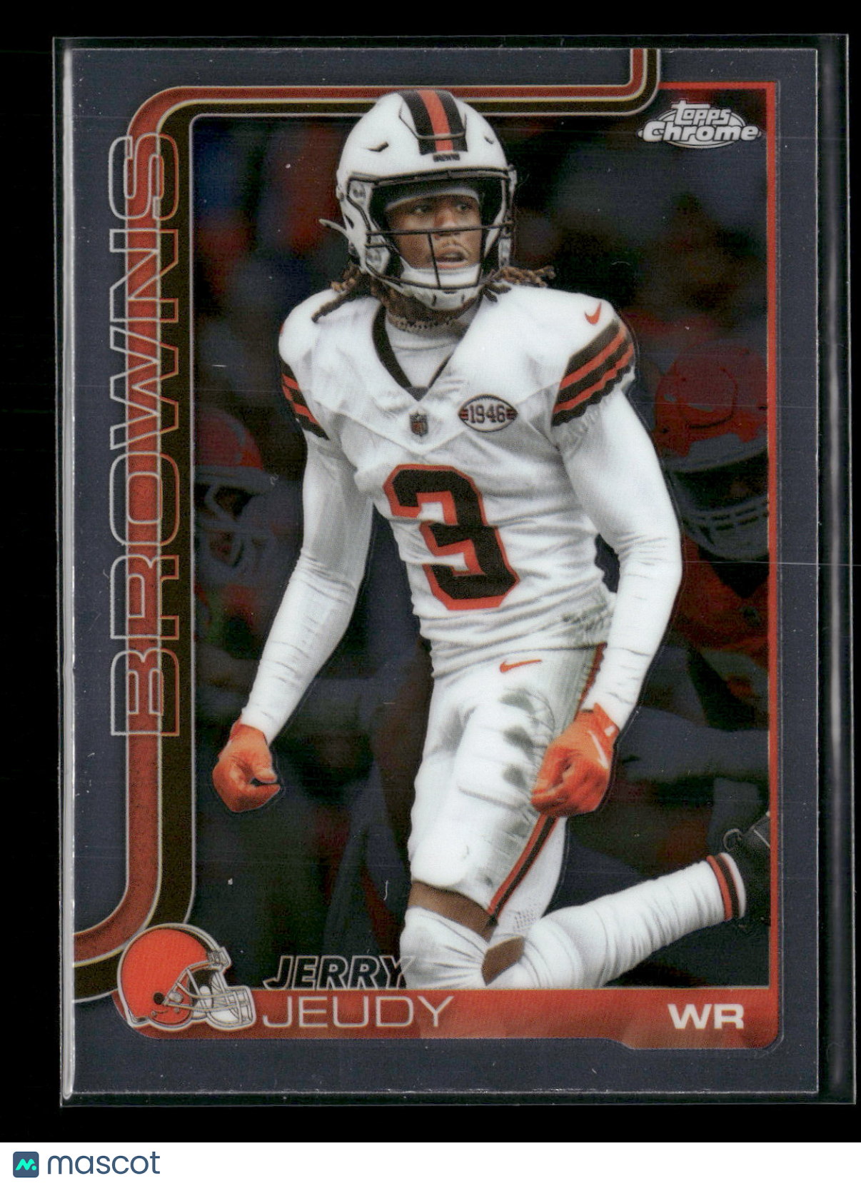2025 Topps Chrome Football Jerry Jeudy #68