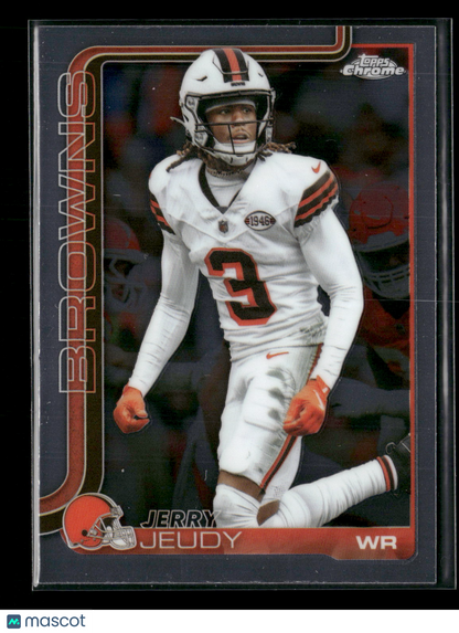 2025 Topps Chrome Football Jerry Jeudy #68