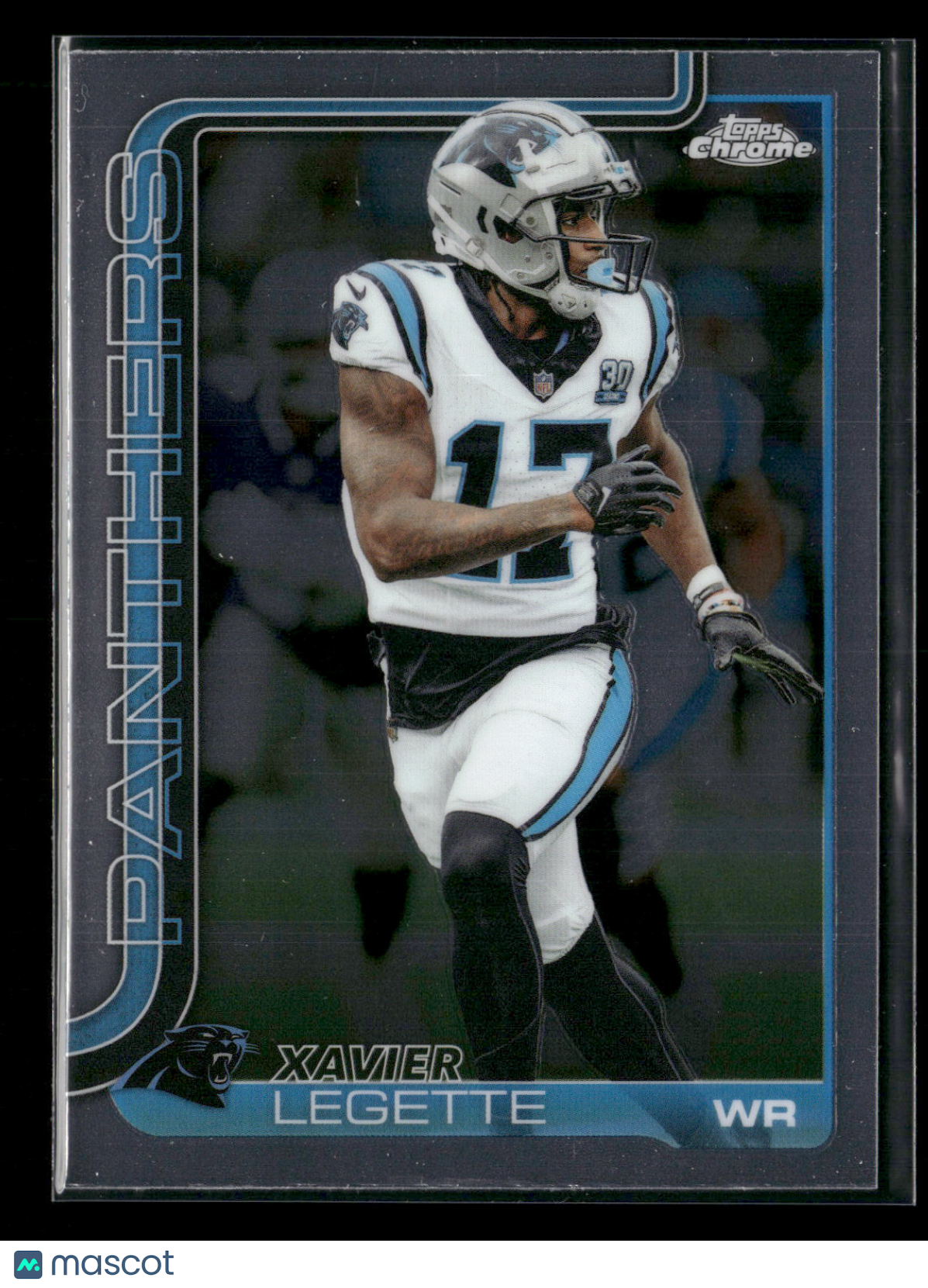 2025 Topps Chrome Football Xavier Legette #38