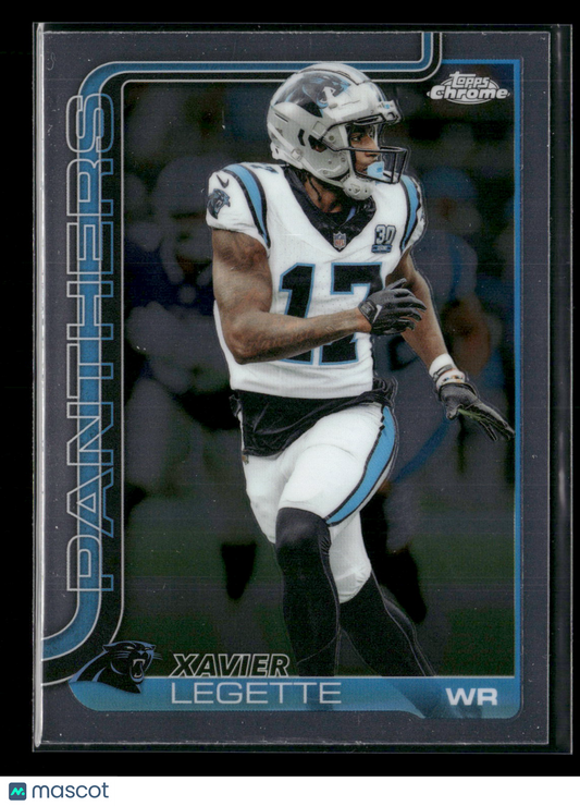 2025 Topps Chrome Football Xavier Legette #38