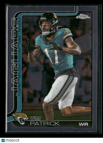 2025 Topps Chrome Football Tim Patrick #96