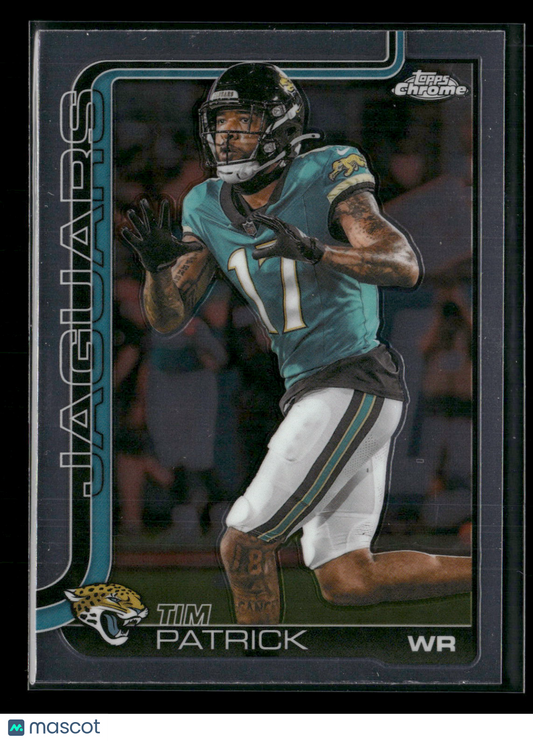 2025 Topps Chrome Football Tim Patrick #96