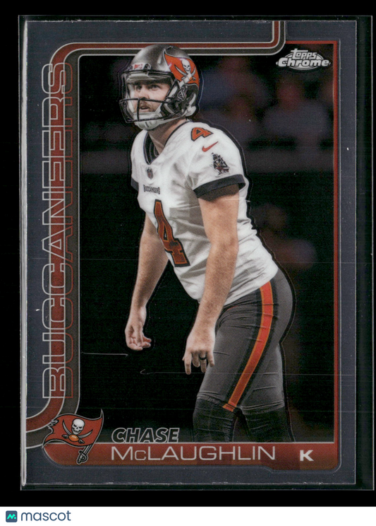 2025 Topps Chrome Football Chase McLaughlin #288