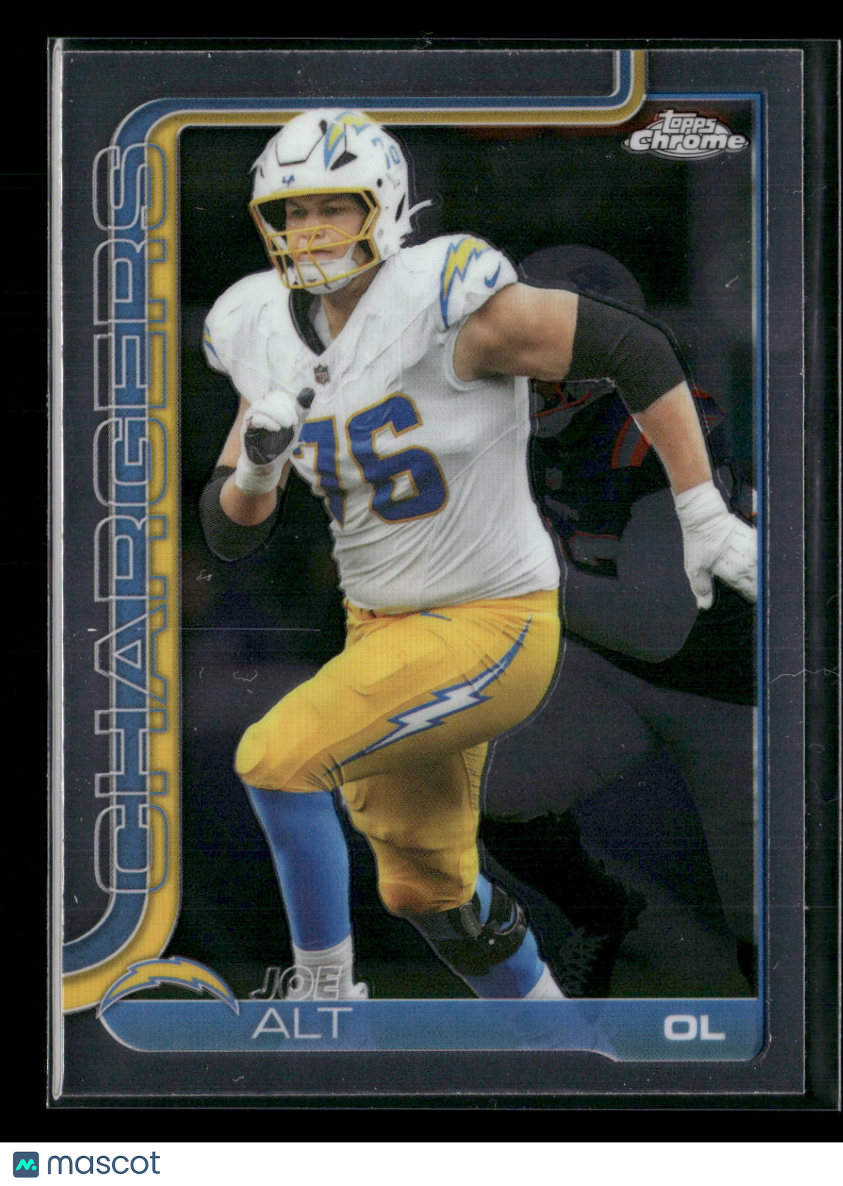 2025 Topps Chrome Football Joe Alt #157