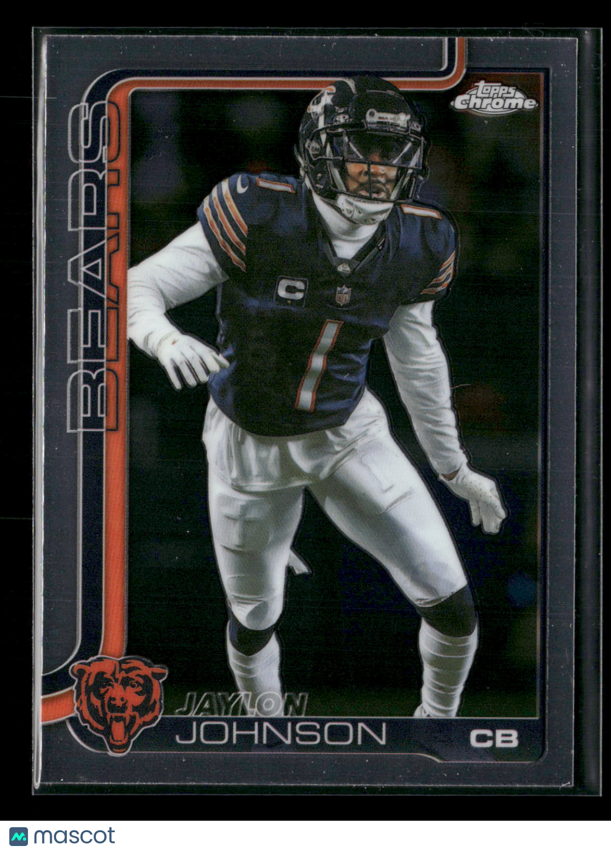 2025 Topps Chrome Football Jaylon Johnson #170