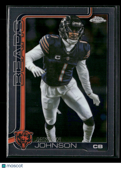 2025 Topps Chrome Football Jaylon Johnson #170