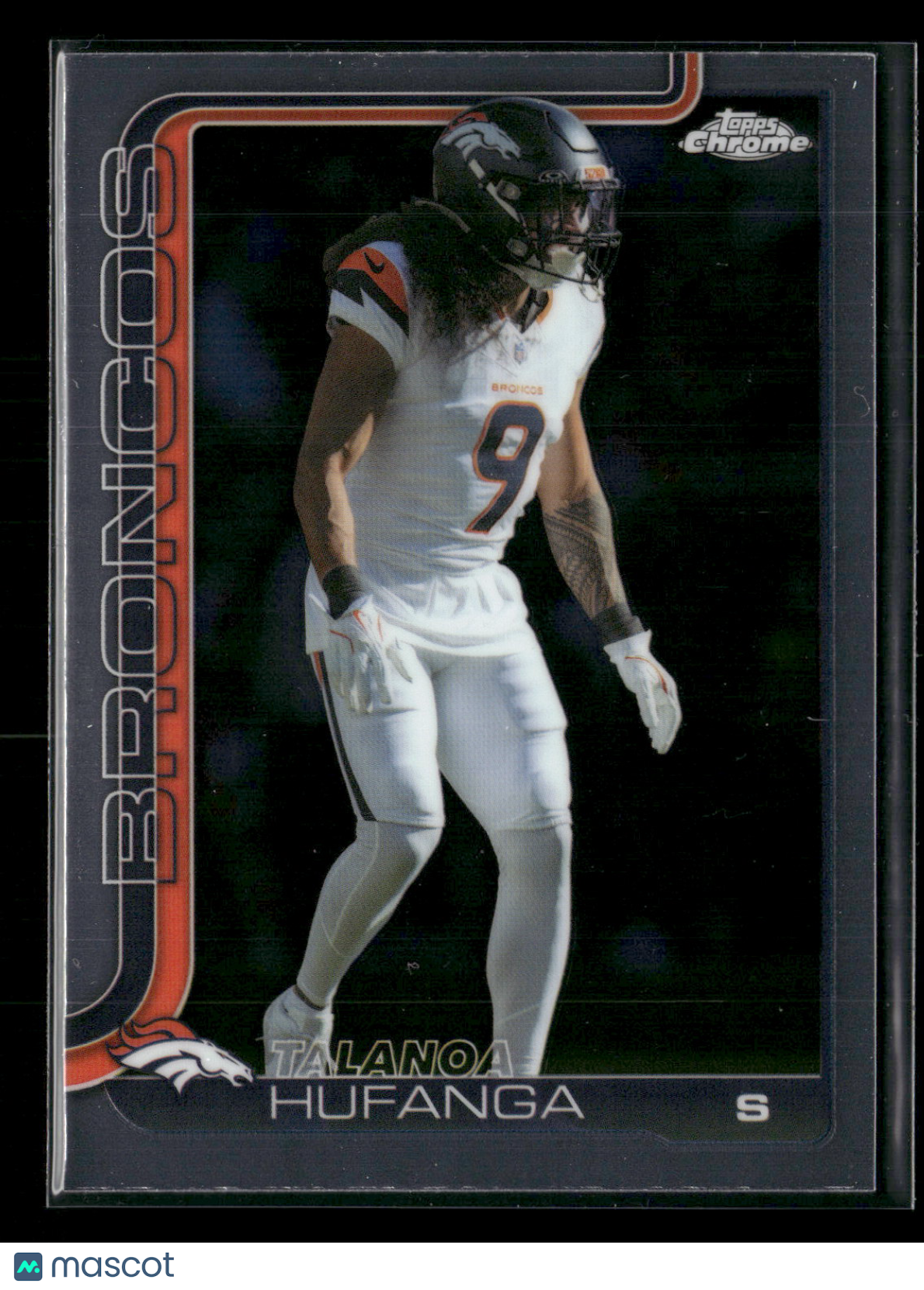 2025 Topps Chrome Football Talanoa Hufanga #94