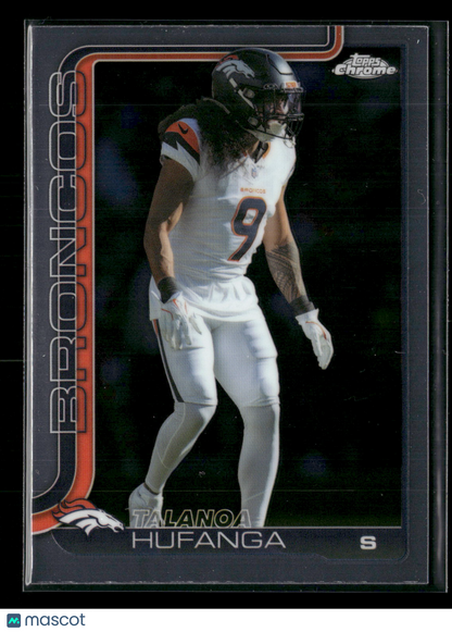 2025 Topps Chrome Football Talanoa Hufanga #94