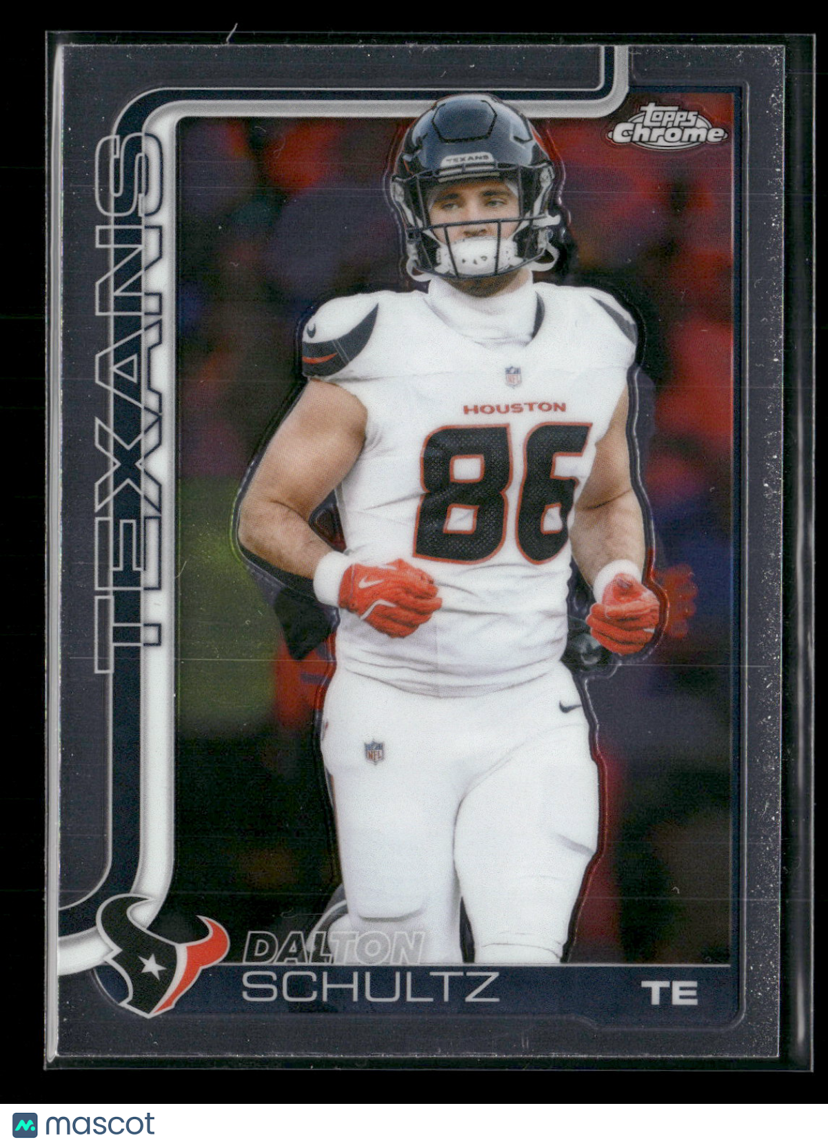 2025 Topps Chrome Football Dalton Schultz #118
