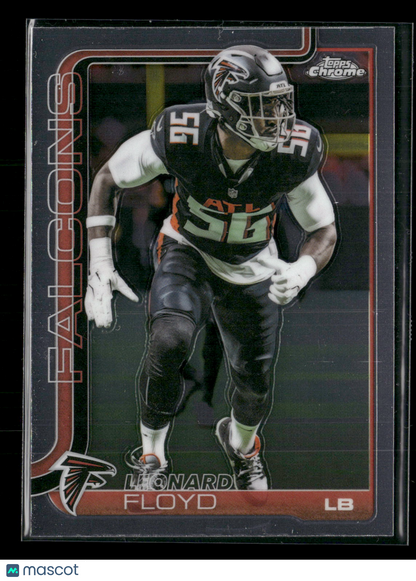 2025 Topps Chrome Football Leonard Floyd #18