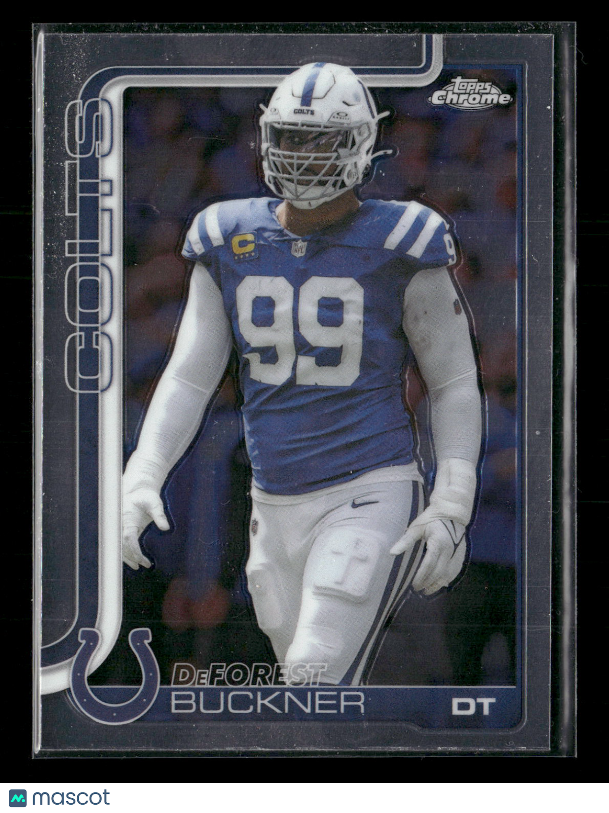 2025 Topps Chrome Football DeForest Buckner #133