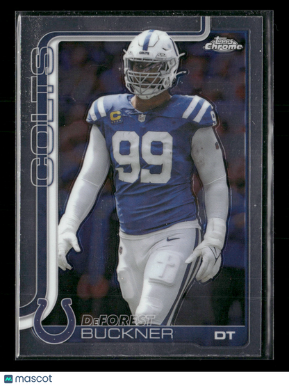 2025 Topps Chrome Football DeForest Buckner #133