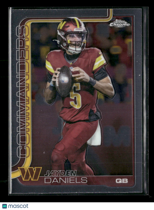 2025 Topps Chrome Football Jayden Daniels #295